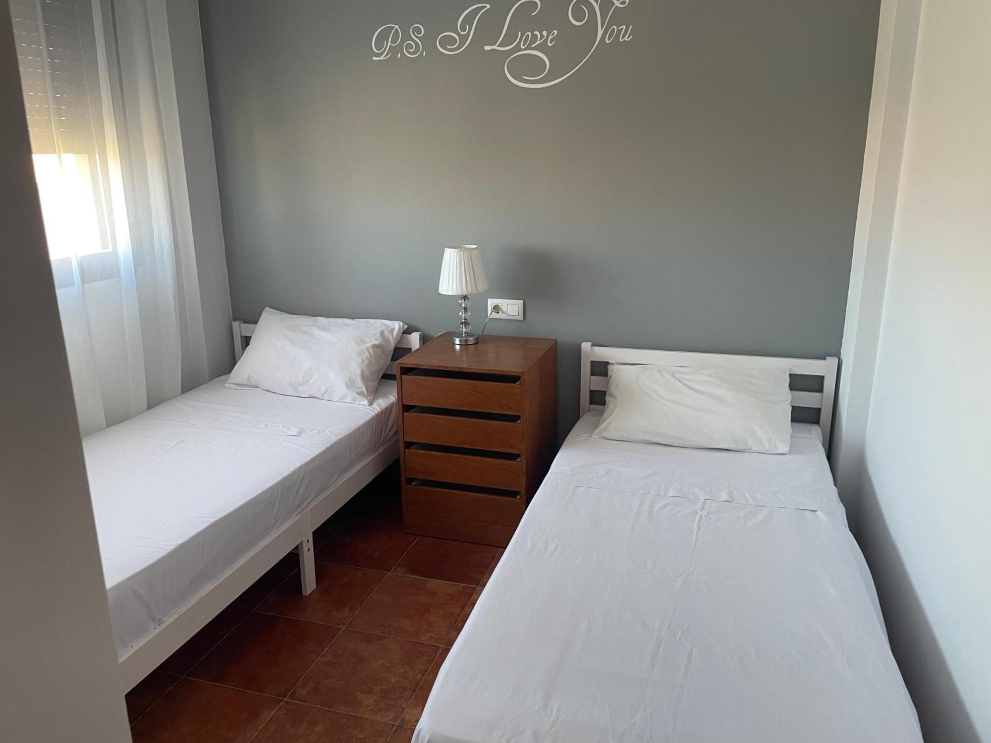 Ferienwohnung Mar Vista Isla Plana Exterior foto